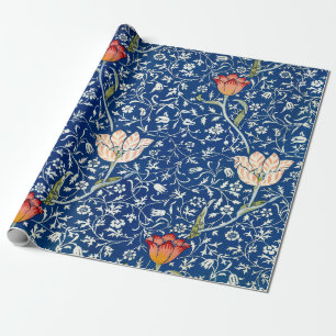 Papel De Presente Tulipa, William Morris
