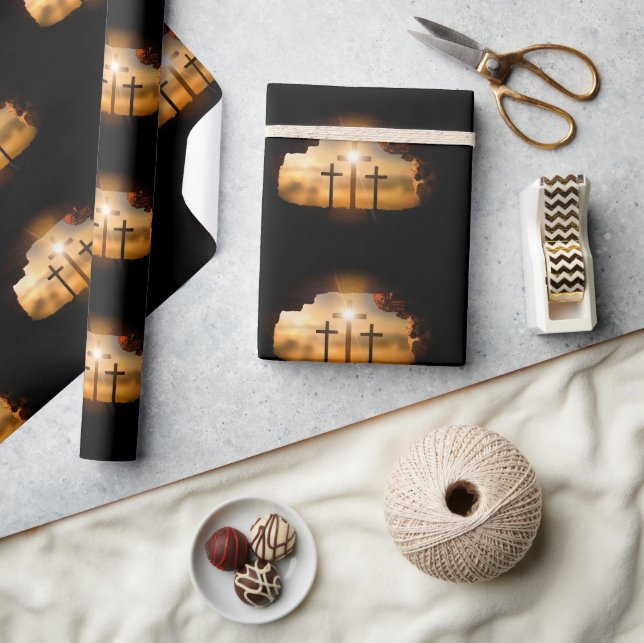 Papel De Presente Tumba vazio (Artesanato)