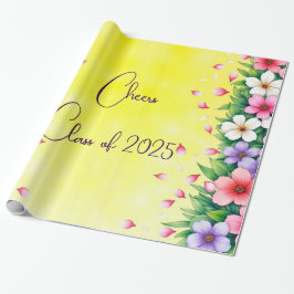 Papel De Presente Turma Personalizada de 2026