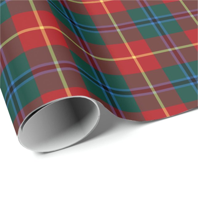 Papel De Presente Turnbull Modern Dress Tartan (Ponta do rolo)