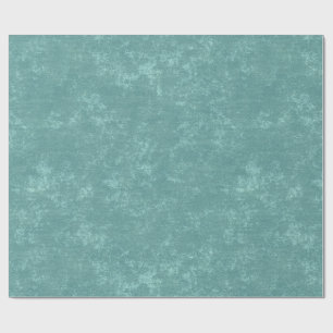 Papel De Presente Turquesa russa Vintage texturizado Natal