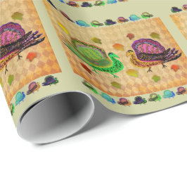 Papel De Presente Turquia na queda