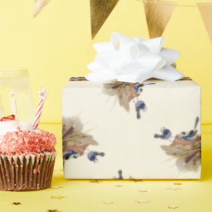 Papel De Presente Turquoisina Superb Warbler,