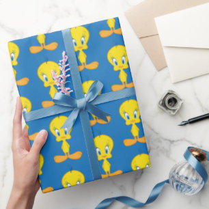 Papel De Presente TWEETY™ Passarinho Inocente