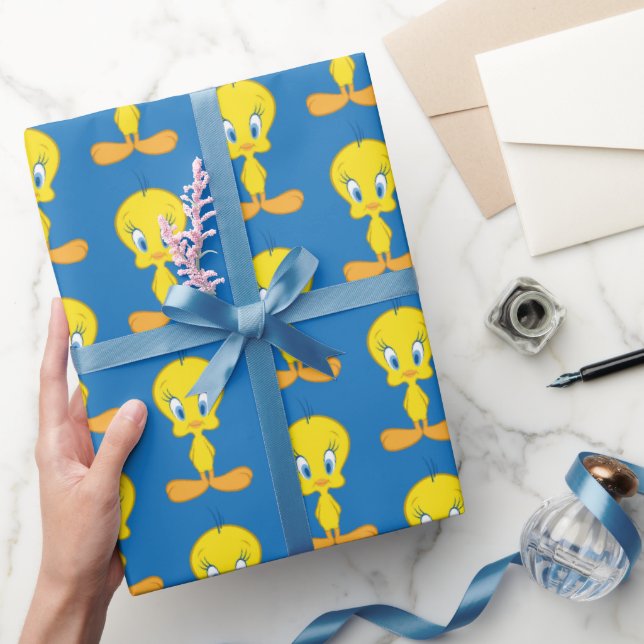 Papel De Presente TWEETY™ | Passarinho Inocente (Presentear)