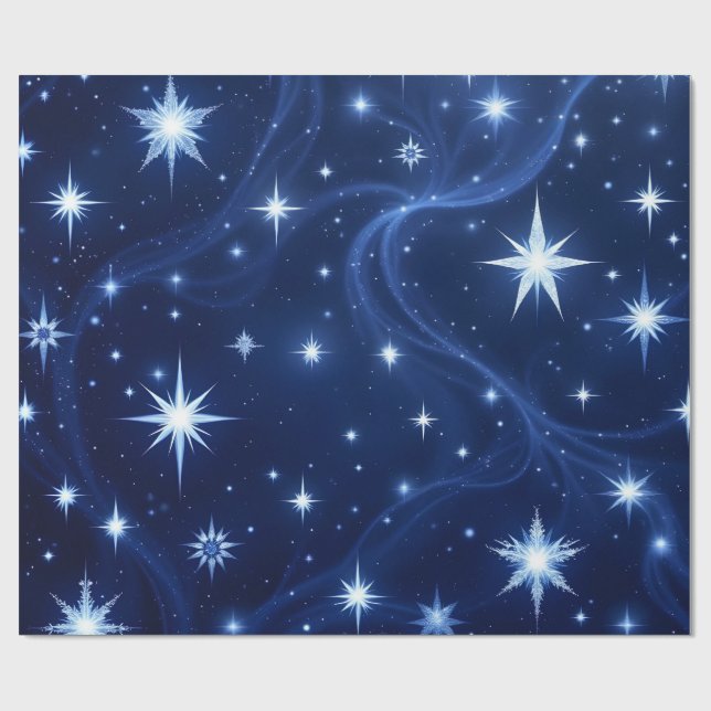 Papel De Presente Twilight Drift (Aberto)