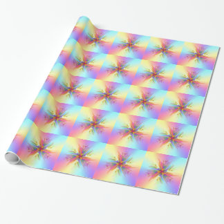 Papel De Presente Twinkle Twinkle Pequena Estrela