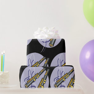 Papel De Presente Two Flutes Wrapping Paper