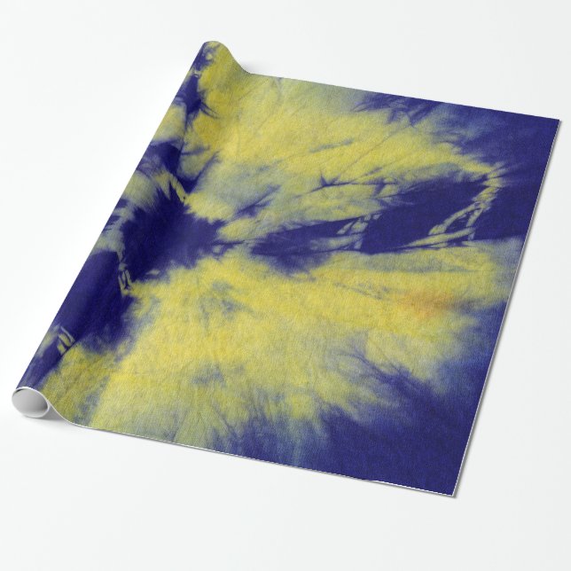 Papel De Presente Tye Dye Composition #11 de Michael Moffa (Desenrolado)