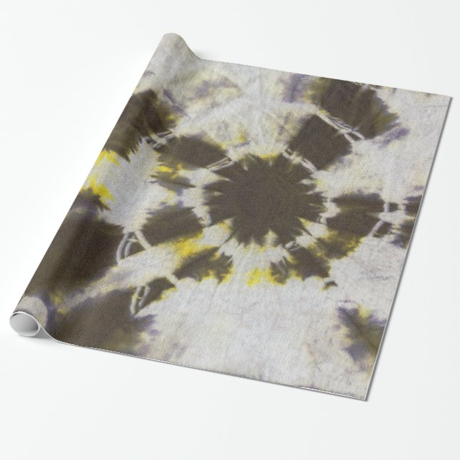 Papel De Presente Tye Dye Composition #2 de Michael Moffa (Desenrolado)