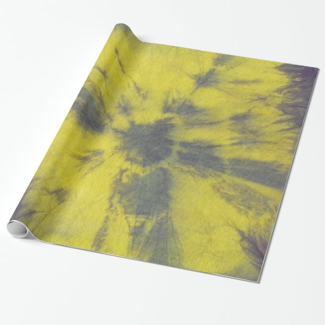 Papel De Presente Tye Dye Composition 8 por Michael Moffa (Desenrolado)