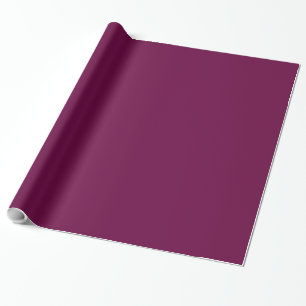 Papel De Presente Tyrian Purple