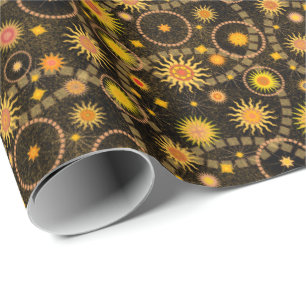 Papel De Presente Tysonia Suns