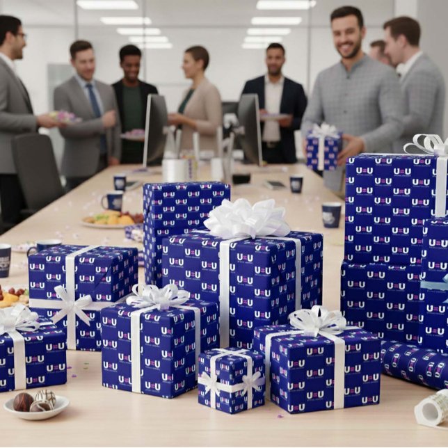 Papel De Presente U=U HIV Undetectable Equals Untransmittable (Criador carregado)