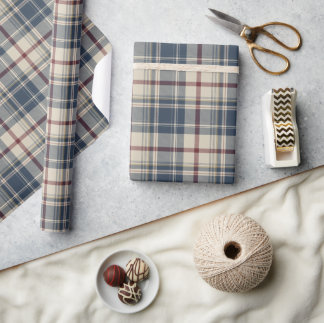 Papel De Presente UA 250 American Heritage Plaid ID1301