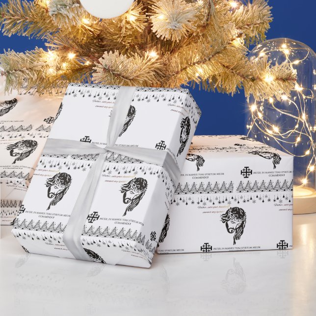 Papel De Presente Últimas palavras de Jesus (Feriados)