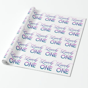 Papel De Presente Um adorável