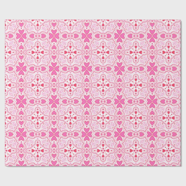 Papel De Presente Um Amor (Aberto)