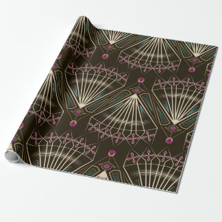 Papel De Presente Um belo e indefinido nome ou padrão de deco de art