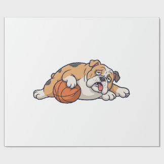 Papel De Presente Um cachorro preguiçoso