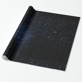 Papel De Presente Um cheio do céu das estrelas