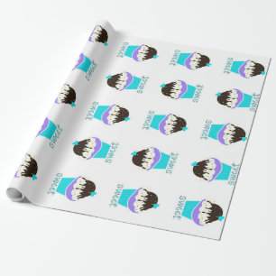 Papel De Presente Um cheio do copo da doçura