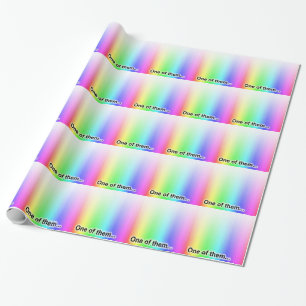 Papel De Presente Um deles