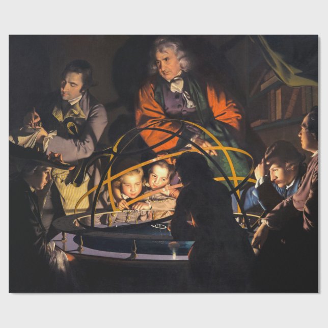 Papel De Presente Um Filósofo lecionando no Sistema Solar da Oraria (Aberto)