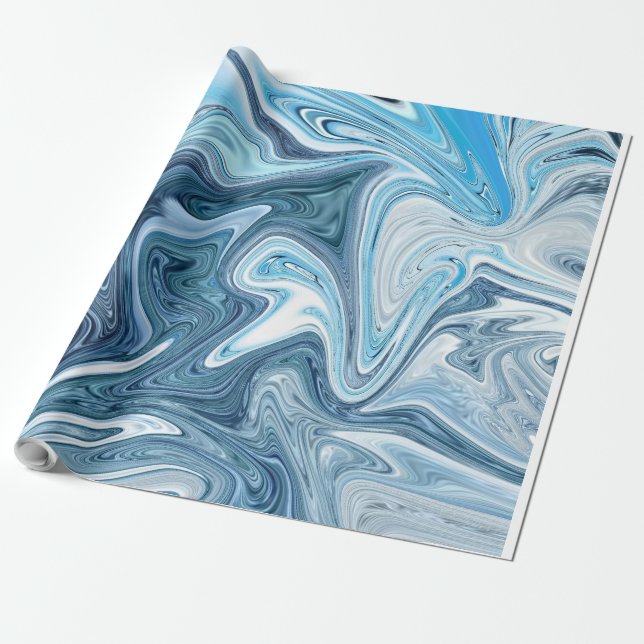 Papel De Presente Um líquido de ótima aparência (Desenrolado)