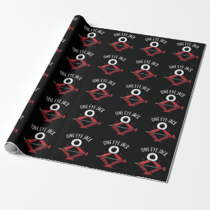 Papel De Presente Um Olho Jack Funny Carro Jack Pun Dark BG