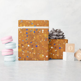 Papel De Presente Um Ouro Inspirado em Klimt
