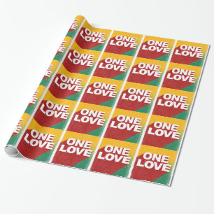 Papel De Presente Um Poster de amor