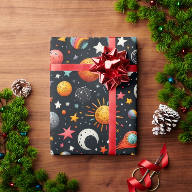 Papel De Presente Uma embalagem perfeita para um presente perfeito (Presente de Natal)