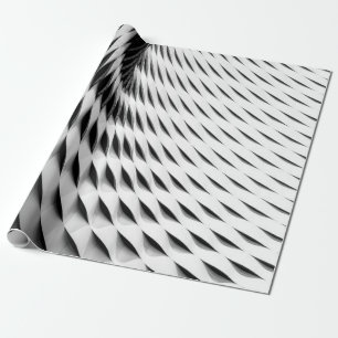PAPEL DE PRESENTE UMA FÁBRICA CURVA COBERTA EM TRABALHO DE LATERAL 