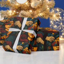 Uma figura sem rosto, com mãos