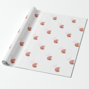 Papel De Presente uma garota é nascer