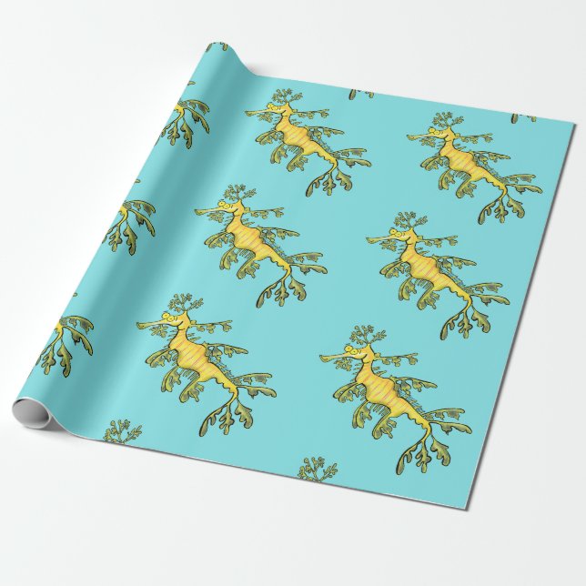 Papel De Presente Uma ilustração engraçada e engraçada do desenho do (Desenrolado)