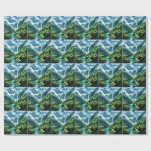 Papel De Presente Uma Melodia Revitalizante 033