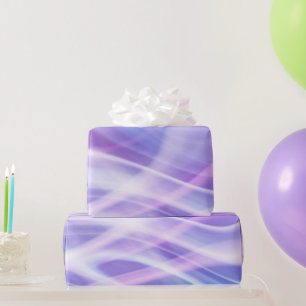 Papel De Presente Uma Névoa Pastel Mística