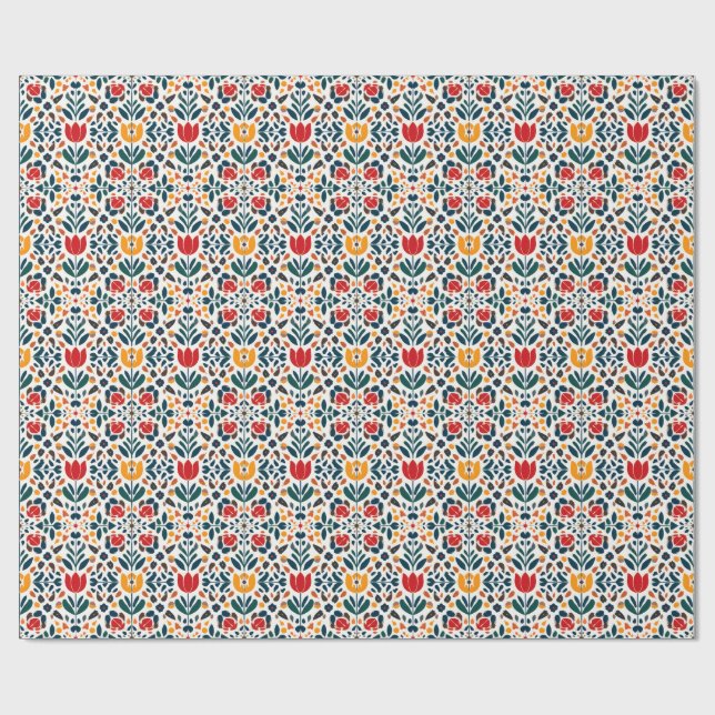 Papel De Presente Uma Nova Perspectiva sobre a Natureza (Aberto)