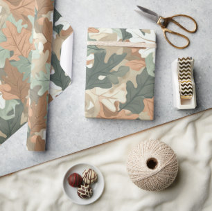 Papel De Presente Uma Série de Design de Camuflagem Realista #2