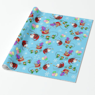 Papel De Presente Uma troca do Natal