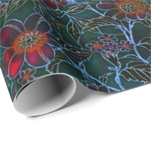 Papel De Presente Unicorn Tapeçaria