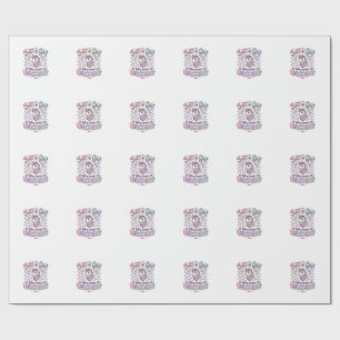 Papel De Presente Unicórnio Apenas uma Garota que Ama Unicórnios Fun
