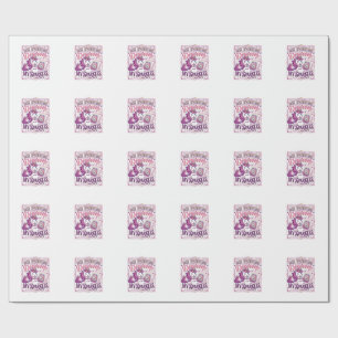 Papel De Presente Unicórnio Nem Todos Merecem Meus Brilhos Elegantes
