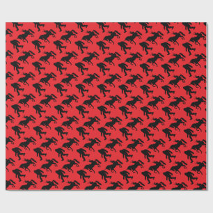 Papel De Presente Unicórnio, Pé Grande e Jackalope