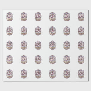 Papel De Presente Unicórnio Zero Drama Apenas Vibrações de Unicórnio