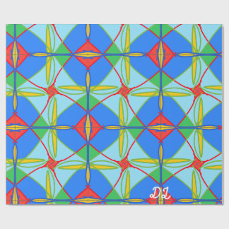 Papel De Presente Unique Pattern Abstract  Wrapping Paper