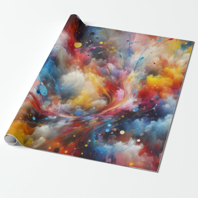 Papel De Presente Universal (Desenrolado)