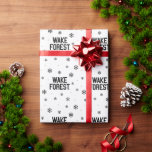 Papel De Presente Universidade de Florestas acordares | Floresta Aco<br><div class="desc">Confira esses designs da Universidade Floresta Acordar! Obtenha aqui todos os últimos Deacons do Demon. Todos esses produtos Zazzle são personalizáveis com seu ano de aula, nome e clube. Esses produtos fazem presentes perfeitos para o estudante da Universidade da Floresta do Acordar, alunos, família, amigo ou fã em sua vida....</div>
